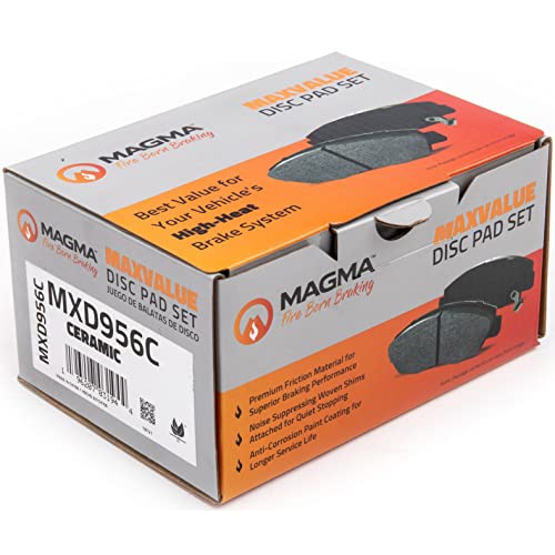 MAGMA MaxValue Ceramic Brake Pads MXD956C