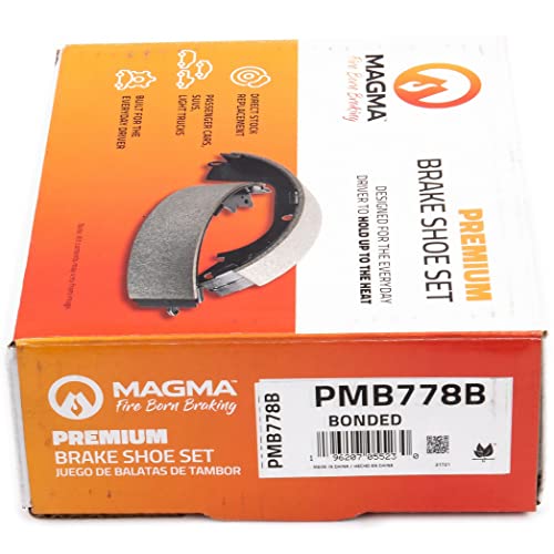 MAGMA Premium Bonded Shoes PMB778B