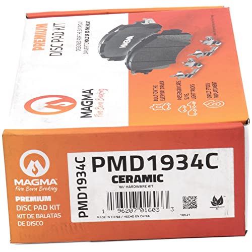MAGMA Premium PMD1934C Ceramic Brake Pads
