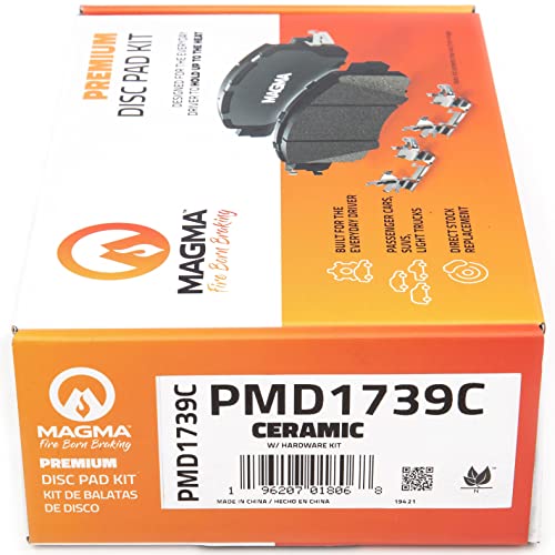 MAGMA Premium Ceramic Brake Pads PMD1739C