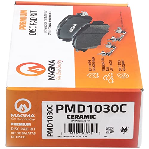 MAGMA Premium Ceramic Brake Pads PMD1030C