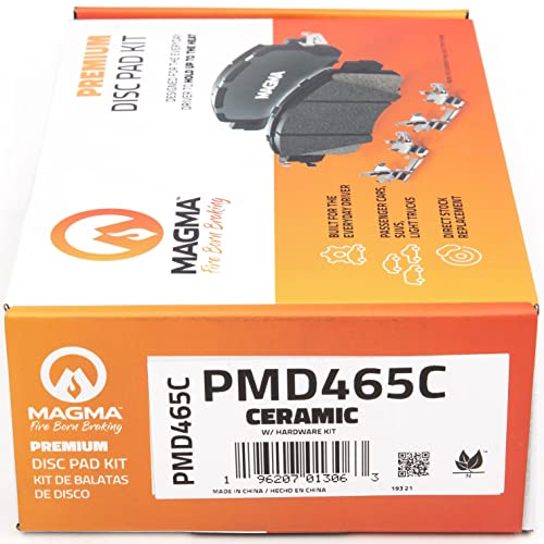 MAGMA Premium Ceramic Brake Pads PMD465C