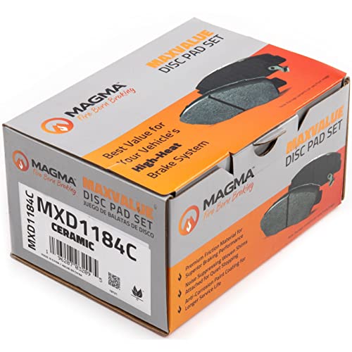 MAGMA MaxValue Ceramic Brake Pads MXD1184C