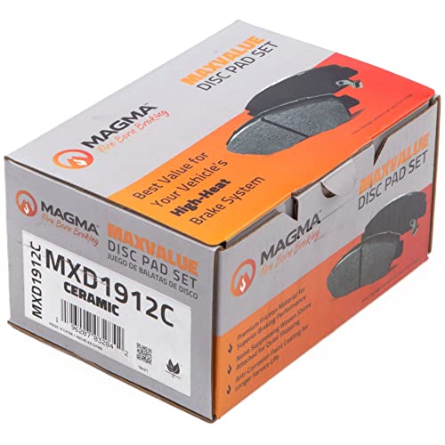 MAGMA MaxValue Ceramic Brake Pads MXD1912C