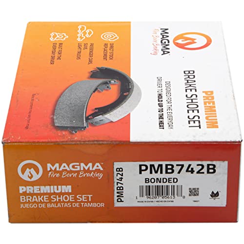MAGMA Premium Bonded Shoes PMB742B