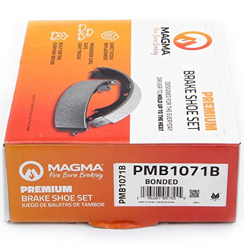 MAGMA Premium Parking Brake Shoes PMB1071B