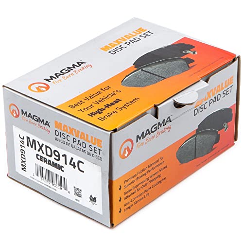 MAGMA MaxValue Ceramic Brake Pads MXD914C