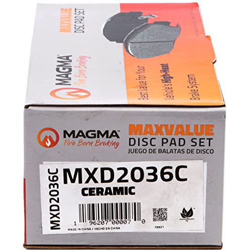 MAGMA MaxValue Ceramic Brake Pads MXD2036C