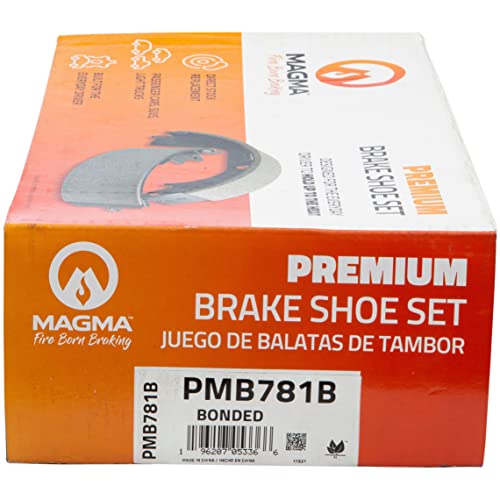 MAGMA Premium PMB781B Parking Brake Shoes