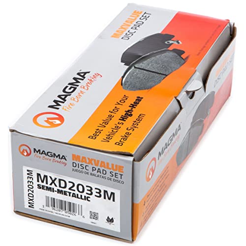 MAGMA MaxValue Semi-Metallic Brake Pads MXD2033M