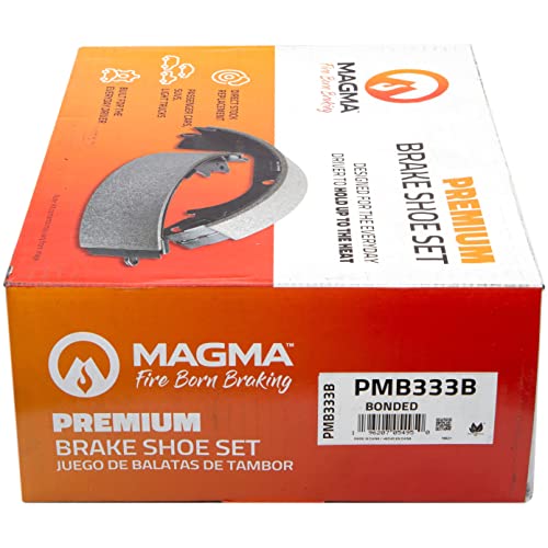 MAGMA Premium PMB333B Bonded Shoes