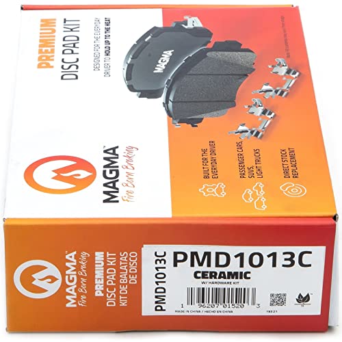 MAGMA Premium Ceramic Brake Pads PMD1013C