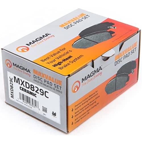 MAGMA MaxValue Ceramic Brake Pads MXD829C
