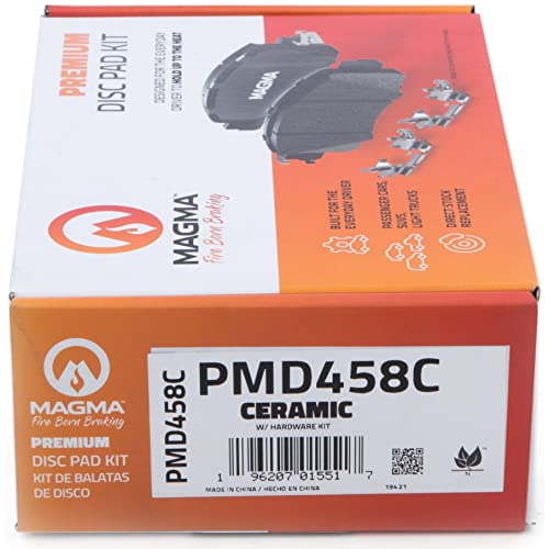 MAGMA Premium Ceramic Brake Pads PMD458C