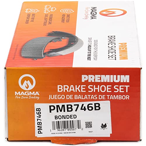 MAGMA Premium Bonded Shoes PMB746B