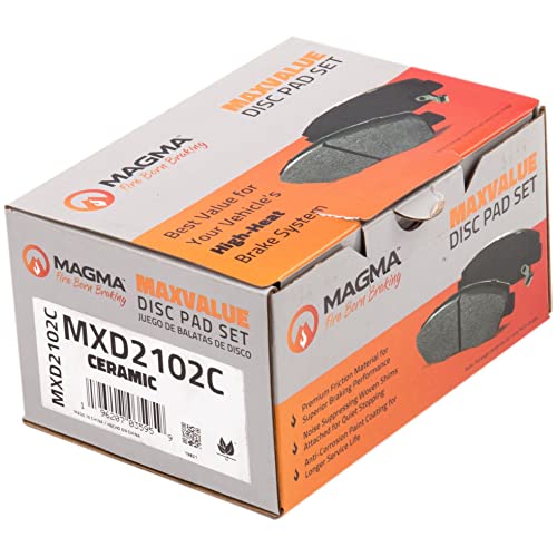 MAGMA MaxValue Ceramic Brake Pads MXD2102C