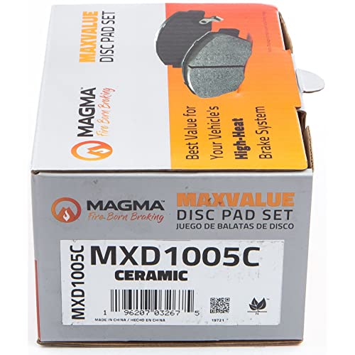 MAGMA MaxValue Ceramic Brake Pads MXD1005C