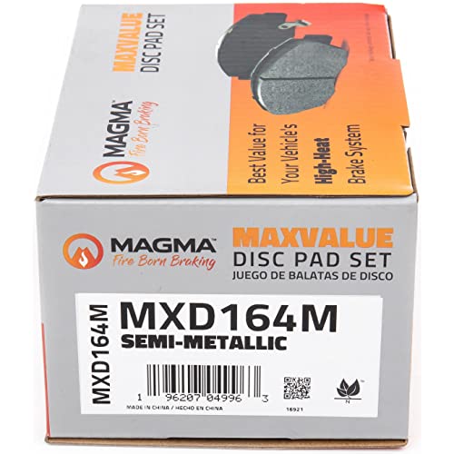 MAGMA MaxValue Semi-Metallic Brake Pads MXD164M