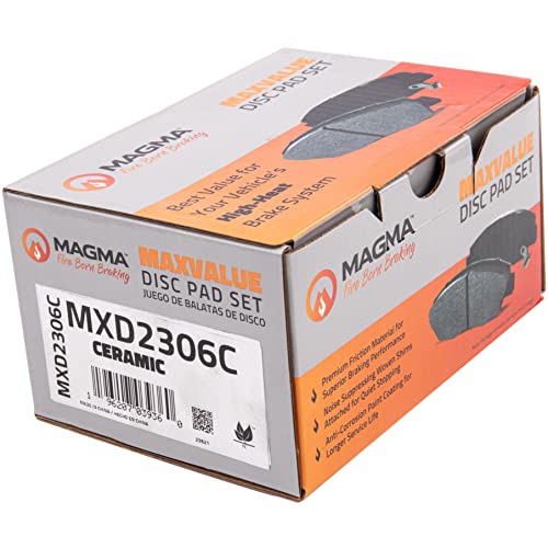 MAGMA MaxValue Ceramic Brake Pads MXD2306C