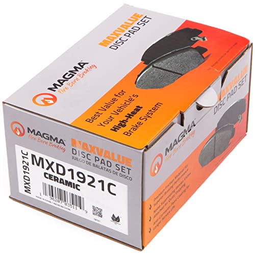 MAGMA MaxValue Ceramic Brake Pads MXD1921C