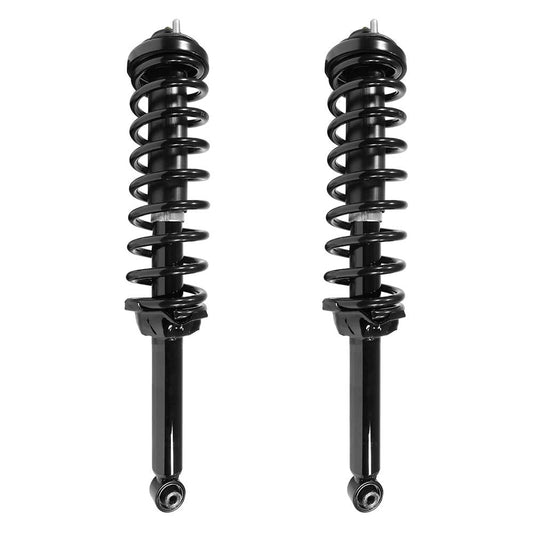 UNITY AUTOMOTIVE 2-15150-001 Rear 2 Wheel Complete Strut Assembly Kit 1997-2001 Honda CR-V