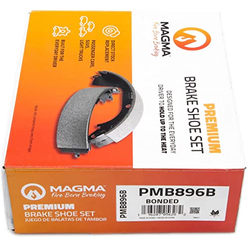 MAGMA Premium PMB896B Parking Brake Shoes
