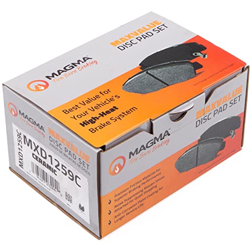 MAGMA MaxValue Ceramic Brake Pads MXD1259C