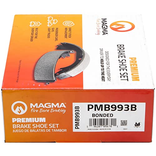 MAGMA Premium Bonded Shoes PMB993B