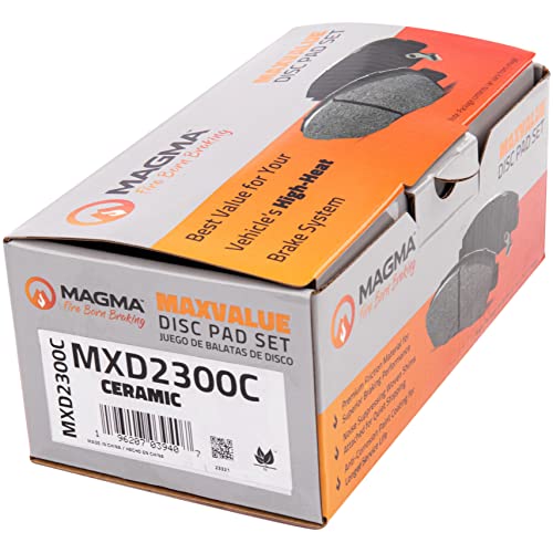 MAGMA MaxValue Ceramic Brake Pads MXD2300C