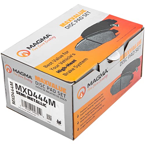 MAGMA MaxValue Semi-Metallic Brake Pads MXD444M