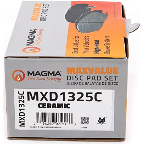 MAGMA MaxValue Ceramic Brake Pads MXD1325C