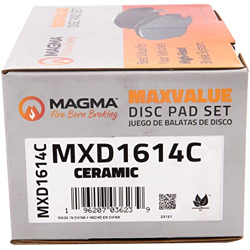 MAGMA MaxValue Ceramic Brake Pads MXD1614C