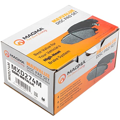 MAGMA MaxValue Semi-Metallic Brake Pads MXD274M