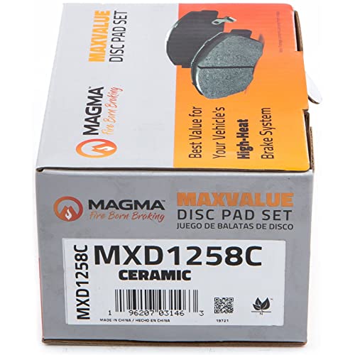 MAGMA MaxValue Ceramic Brake Pads MXD1258C