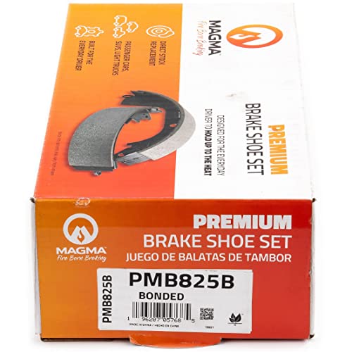 MAGMA Premium Parking Brake Shoes PMB825B