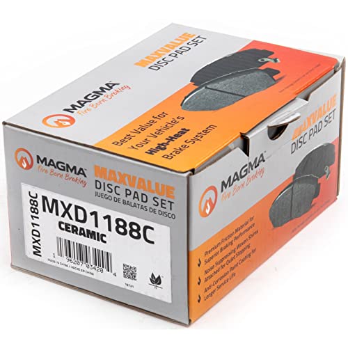 MAGMA MaxValue Ceramic Brake Pads MXD1188C
