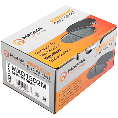 MAGMA MaxValue Semi-Metallic Brake Pads MXD1502M