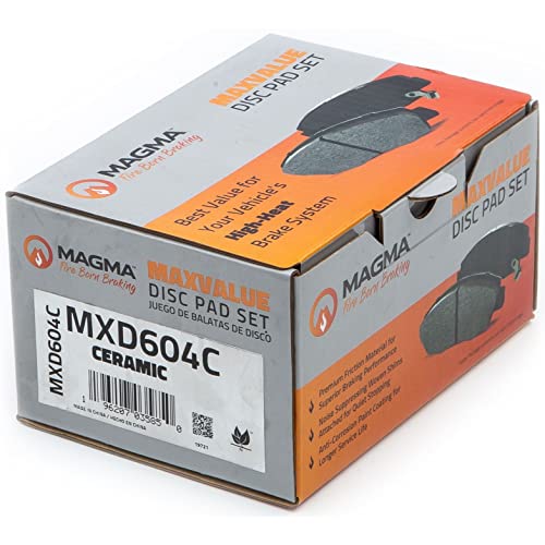 MAGMA MaxValue Ceramic Brake Pads MXD604C