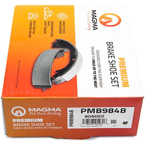 MAGMA Premium Bonded Shoes PMB984B