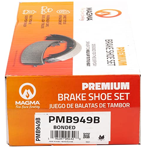MAGMA Premium Bonded Shoes PMB949B