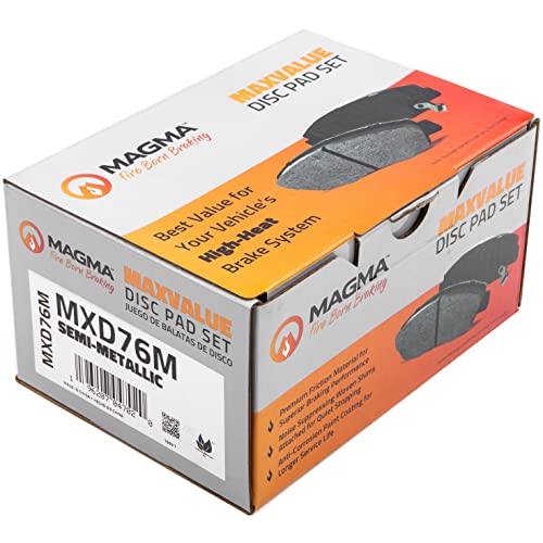 MAGMA MaxValue Semi-Metallic Brake Pads MXD76M