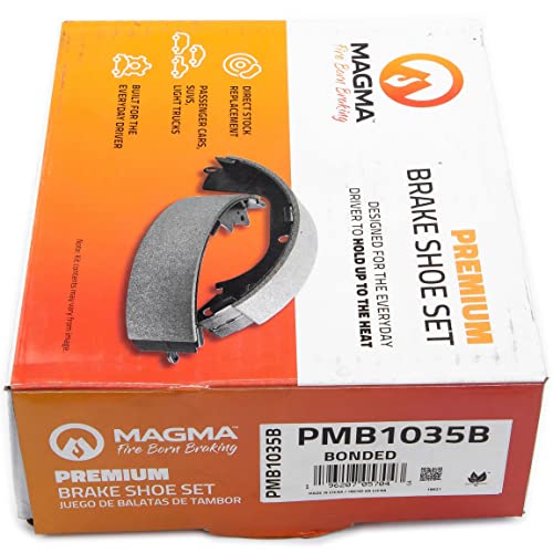 MAGMA Premium Bonded Shoes PMB1035B