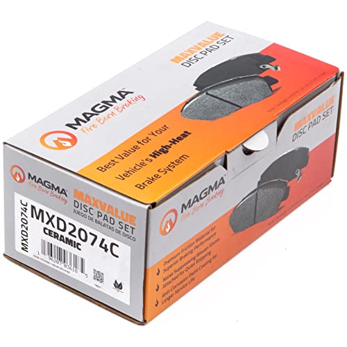 MAGMA MaxValue Ceramic Brake Pads MXD2074C