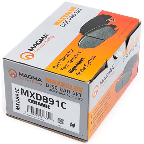 MAGMA MaxValue Ceramic Brake Pads MXD891C
