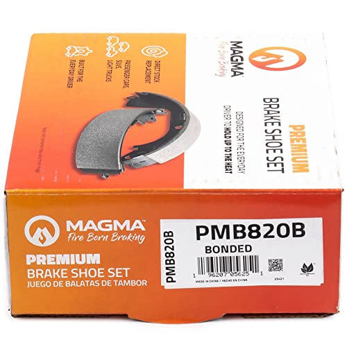 MAGMA Premium PMB820B Parking Brake Shoes
