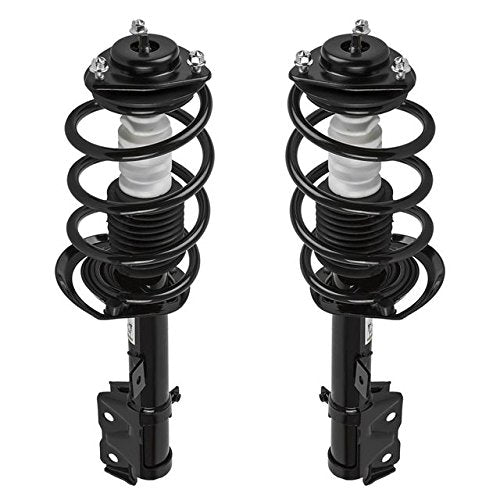 UNITY AUTOMOTIVE 2-11581-11582-001 Front 2 Wheel Complete Strut Assembly Kit 2007-2011 Dodge Caliber
