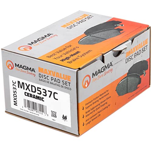 MAGMA MaxValue Ceramic Brake Pads MXD537C