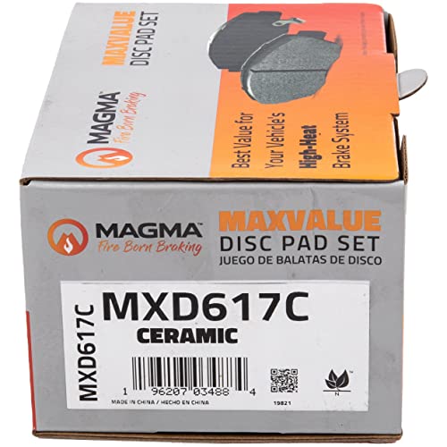 MAGMA MaxValue Ceramic Brake Pads MXD617C