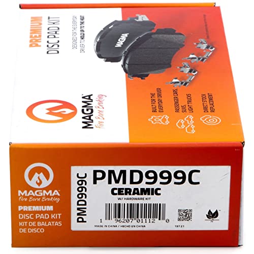 MAGMA Premium Ceramic Brake Pads PMD999C