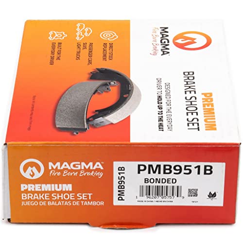 MAGMA Premium PMB951B Parking Brake Shoes